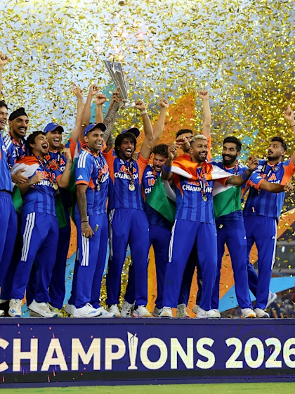 History scripted as India capture T20 World Cup crown