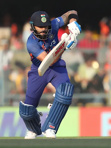 Kohli moves one step closer to Tendulkar's landmark