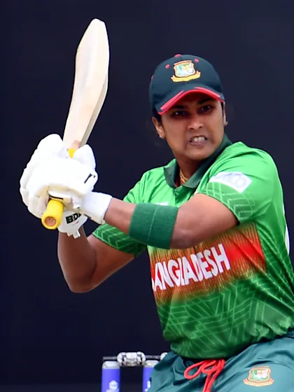 Bangladesh and Pakistan players move up in MRF Tyres ICC Women's ODI Rankings