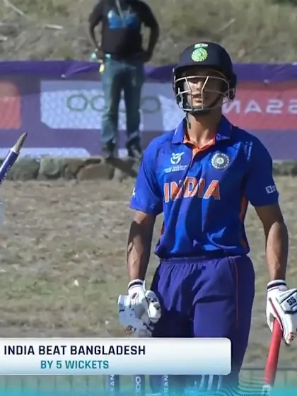 India’s Winning Moment | IND v BAN | ICC U19 Men’s CWC 2022