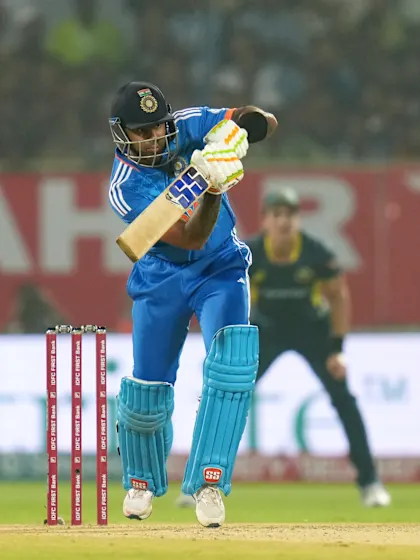 Suryakumar helps India to thrilling record win on captaincy debut