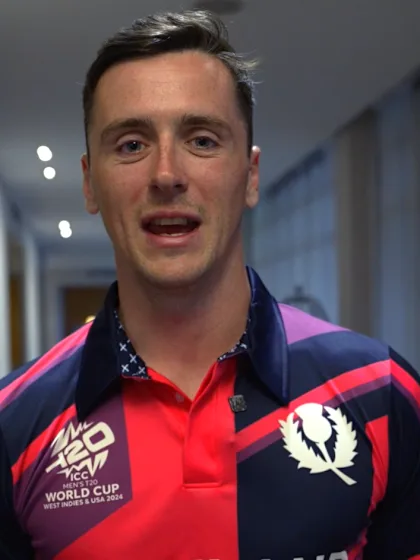 The story behind the Scotland jersey | T20WC 2024