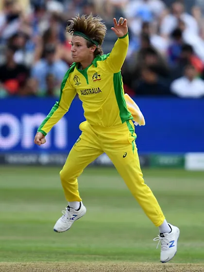 Zampa enjoys his latest spin-bowling rollercoaster as Australia prevail in Bristol