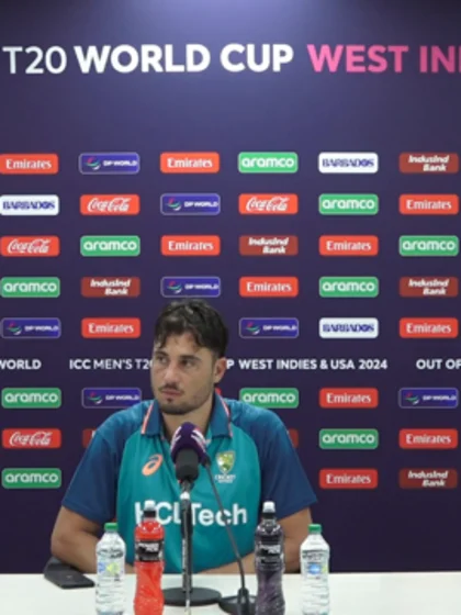 Marcus Stoinis (Australia player) post-match Press Conference - 5th June 2024