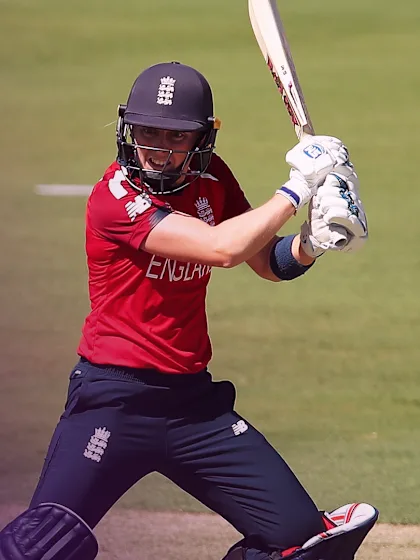 Logo of Heather Knight's starring century in 2020 | Women's T20 World Cup