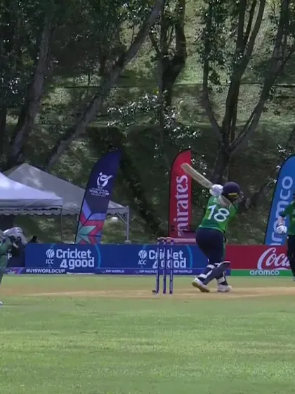 Logo of F Sargent with a Batting vs Nigeria Women Under-19