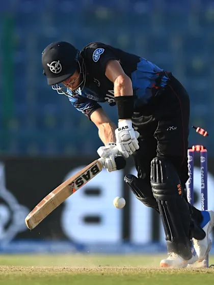 Hassan topples Erasmus with perfect yorker