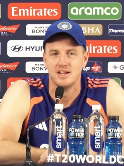 Morne Morkel  | ICC MT20WC | India pre-match press conference | 4 March ’26