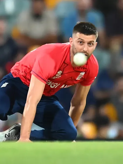 Logo of Wood blazes speed gun with fastest delivery yet | T20WC 2022