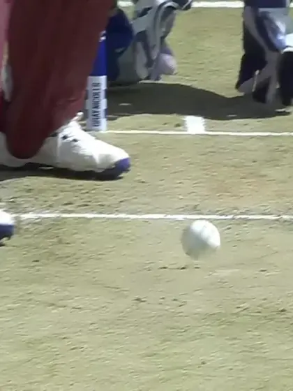 Chris Gayle is bowled by Mujeeb Ur Rahman for 1