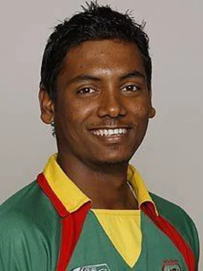 Hasan swings it, and he sings it, too