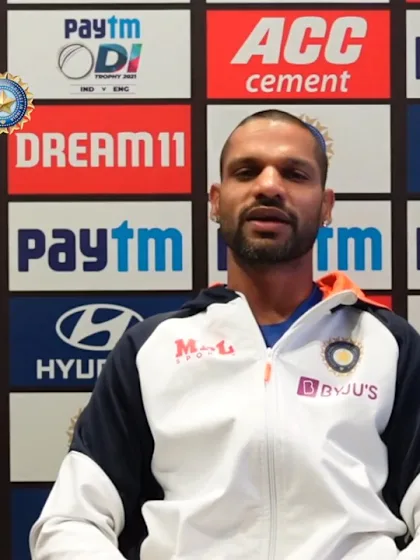 IND vs ENG: Shikhar Dhawan reflects on the first ODI