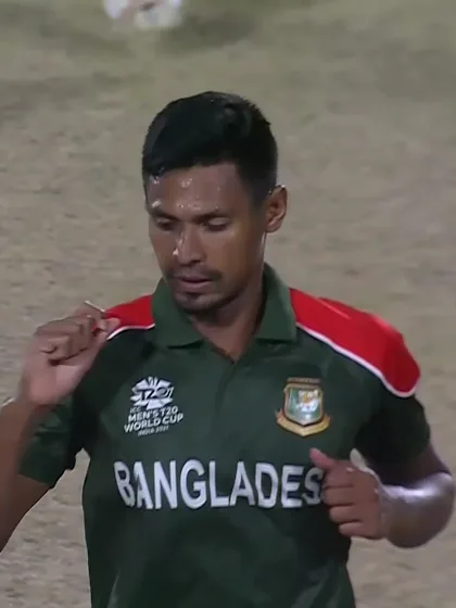 BANvOMN: Rahman collects his fourth wicket