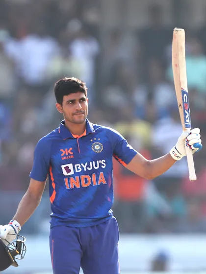 Shubman Gill breaks India record during incredible hundred against New Zealand