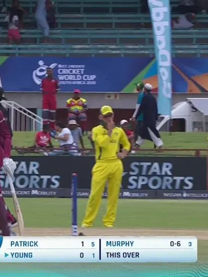 ICC U19 CWC: AUS v WI – Highlights of West Indies' successful run chase