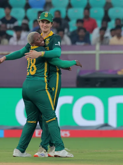 Mlaba cleans up Deol with a beauty | CWC25