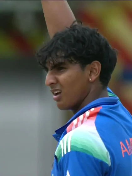 Selwin Sanjay - Wicket - India vs New Zealand