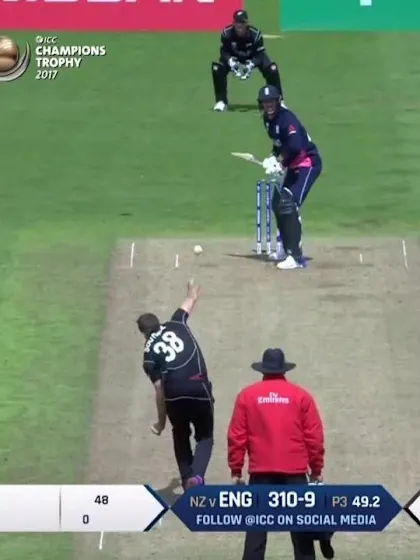 #CT17 Match highlights - ENG v NZ