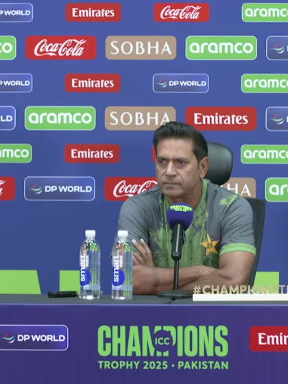 Aaqib Javed- Pakistan pre-match press conference, 22 Feb '25