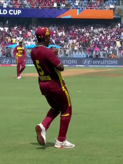 Karan Kc - Wicket - West Indies vs Nepal