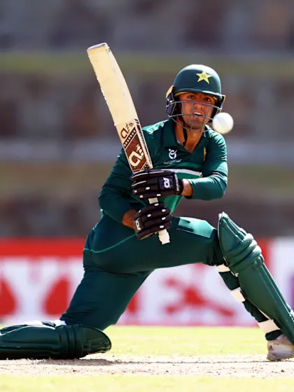 Logo of Haseebullah’s terrific ton | SL v PAK | ICC U19 Men’s CWC 2022