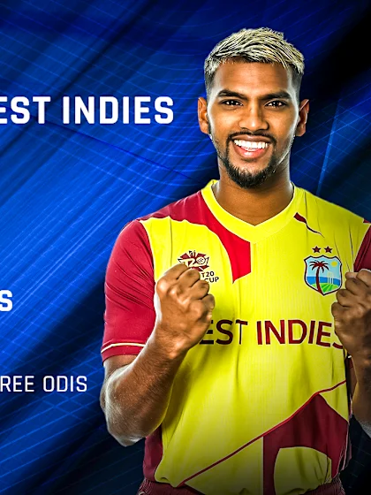 Pakistan v West Indies: how to watch on ICC.tv
