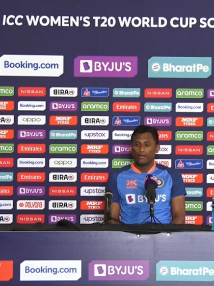 19 February - Gqeberha - India Fielding Coach Subhadeep Ghosh pre-match press conference
