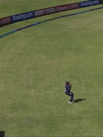 Logo of Jason Holder - Wicket - West Indies vs USA