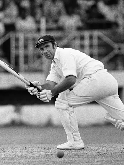 ICC expresses sadness at the passing of Bob Simpson 