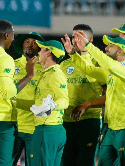Buoyant South Africa eye important series win