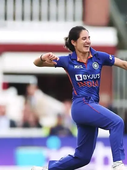 Logo of Renuka Singh | ICC Emerging Women's Cricketer of the Year 2022