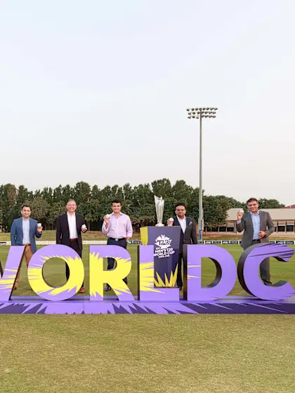 Ganguly, Sawhney and Shah get countdown to ICC Men's T20 World Cup 2021 underway