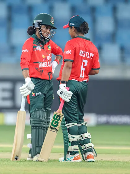 BANGLADESH FINED FOR SLOW OVER-RATE IN WOMEN’S ASIA CUP MATCH AGAINST SRI LANKA 