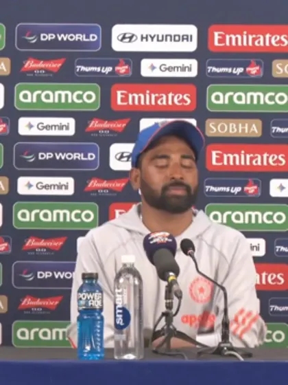 Mohammed Siraj | ICC MT20WC | India post-match press conference | 7 February '26