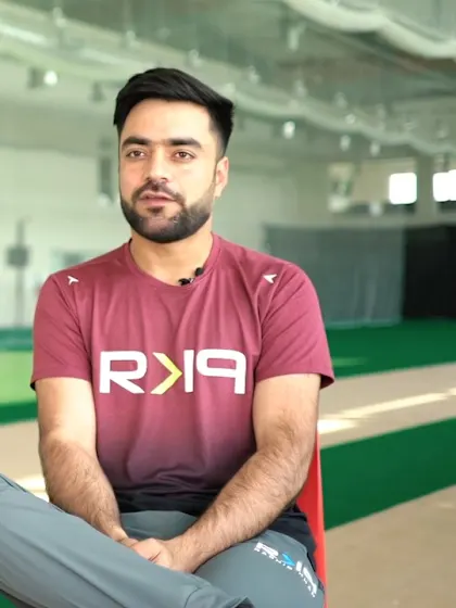 Logo of Rashid Khan on Afghanistan's lofty ambitions