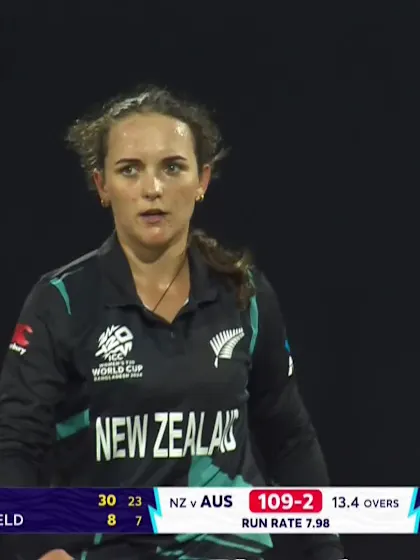Logo of Ellyse Perry - Wicket - Australia vs New Zealand
