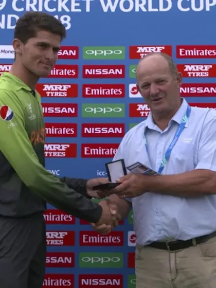 IRE v PAK Player of the Match - Shaheen Afridi