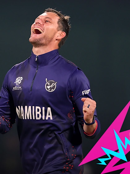 Erasmus produces a captain's spell | Player Highlights | T20WC 2026