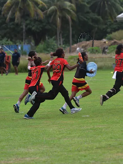 Perfect performance from PNG in Port Vila