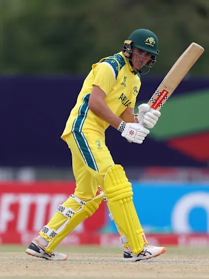 Malajczuk races to fastest fifty | U19 CWC 2026