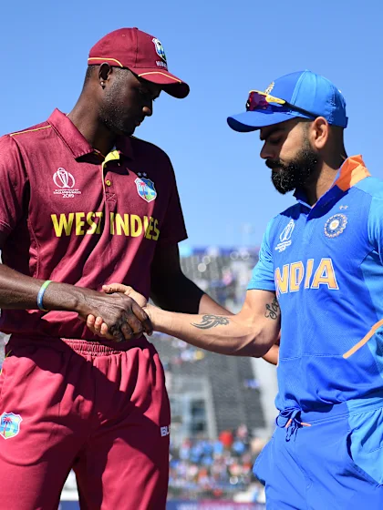 India go in as number one against West Indies