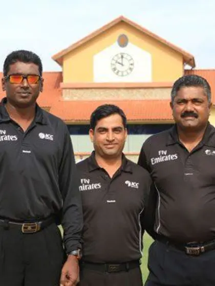 Match officials named for ICC U19 Men’s Cricket World Cup