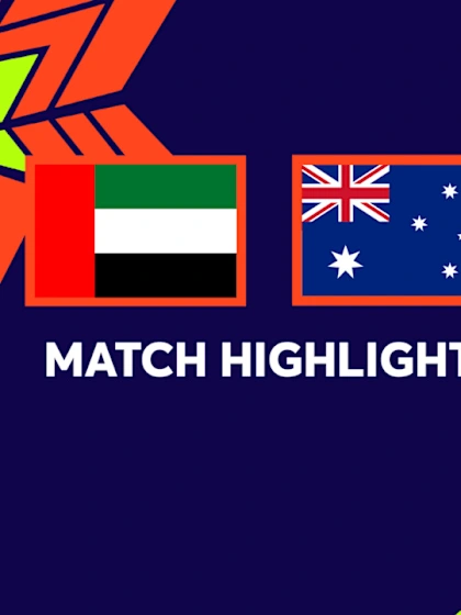 Australia in sight of semi-final berth after win over UAE | U19 Women's T20WC