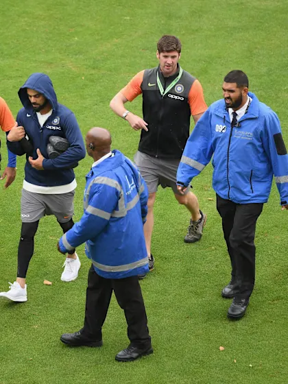 Washout at Lord's as persistent rain rules out whole day's play