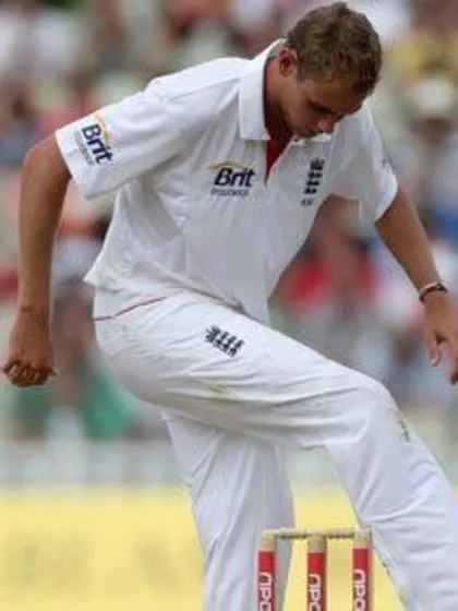 Broad vows to remain calm