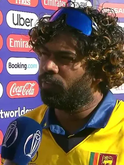 CWC19: ENG v SL - Player of the match, Lasith Malinga