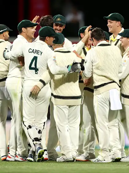 Bowlers lead Australia to win on day three as they seal 4-0 series victory