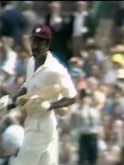 West Indies win the first ICC Cricket World Cup thanks to a Clive Lloyd century
