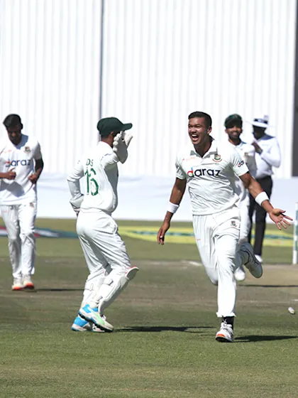 Bangladesh hand Zimbabwe a 220-run loss in the one-off Test