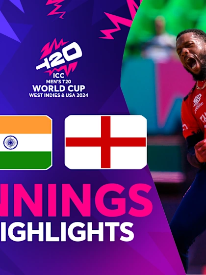 India post a competitive total in Guyana | Innings Highlights | SF2: IND v ENG | T20WC 2024
